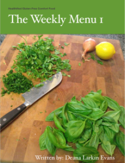 The Weekly Menu I Cover