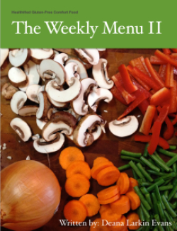 The Weekly Menu II
